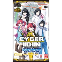 Cyber Eden Booster Pack